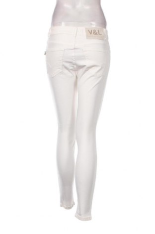 Pantaloni de femei Victorio & Lucchino, Mărime M, Culoare Alb, Preț 48,03 Lei