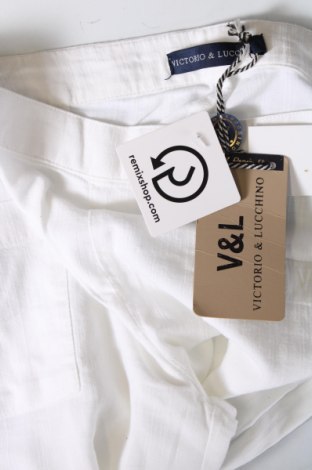 Γυναικείο παντελόνι Victorio & Lucchino, Μέγεθος S, Χρώμα Λευκό, Τιμή 26,34 €