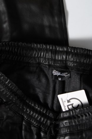 Дамски панталон Vintage, Размер M, Цвят Черен, Цена 11,02 лв.