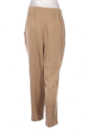 Дамски панталон Violeta by Mango, Размер M, Цвят Бежов, Цена 21,76 лв.
