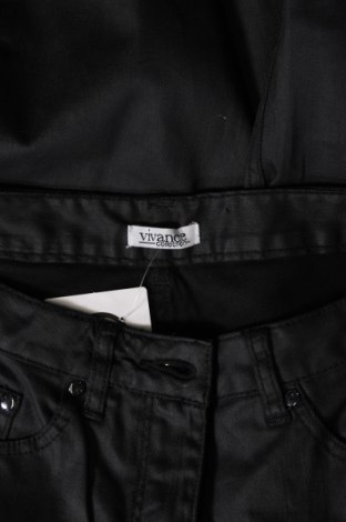 Дамски панталон Vivance, Размер M, Цвят Черен, Цена 12,18 лв.