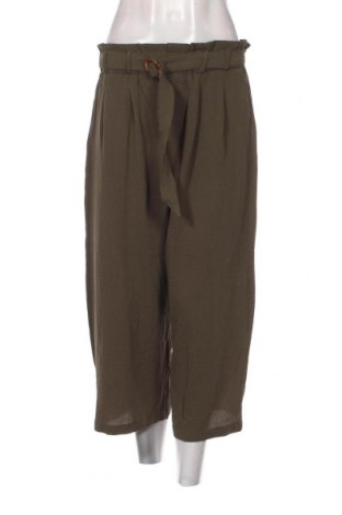 Дамски панталон W. Lane, Размер L, Цвят Зелен, Цена 17,40 лв.