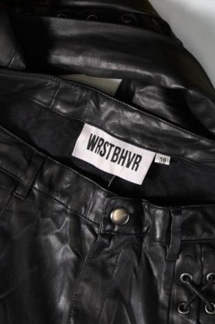 Γυναικείο παντελόνι WRSTBHVR, Μέγεθος M, Χρώμα Μαύρο, Τιμή 5,46 €