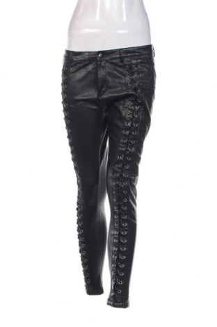 Pantaloni de femei WRSTBHVR, Mărime M, Culoare Negru, Preț 29,01 Lei