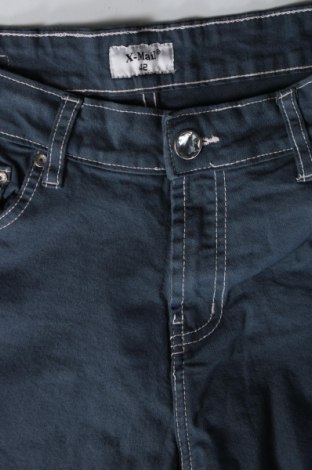 Γυναικείο παντελόνι X-Mail, Μέγεθος L, Χρώμα Μπλέ, Τιμή 6,46 €