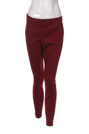 Дамски панталон Yessica, Размер M, Цвят Червен, Цена 4,93 лв.