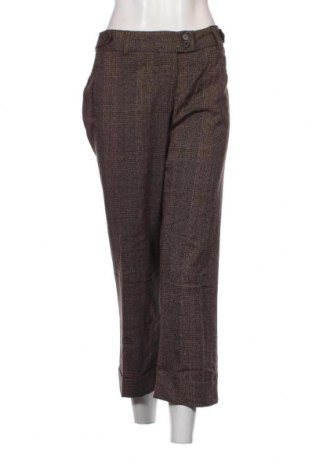 Дамски панталон Yessica, Размер L, Цвят Кафяв, Цена 10,44 лв.