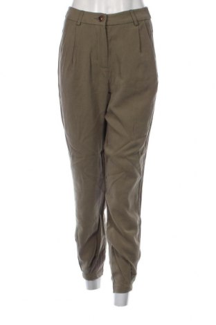 Дамски панталон Yfl Reserved, Размер S, Цвят Зелен, Цена 16,53 лв.