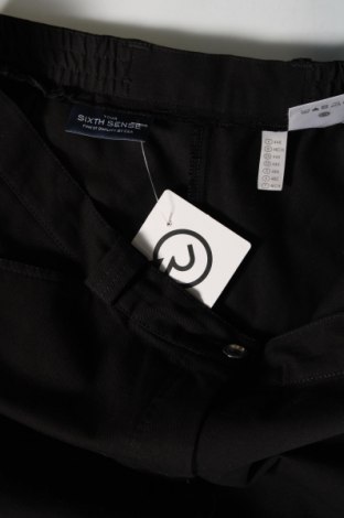 Γυναικείο παντελόνι Your Sixth Sense, Μέγεθος XL, Χρώμα Μαύρο, Τιμή 17,94 €