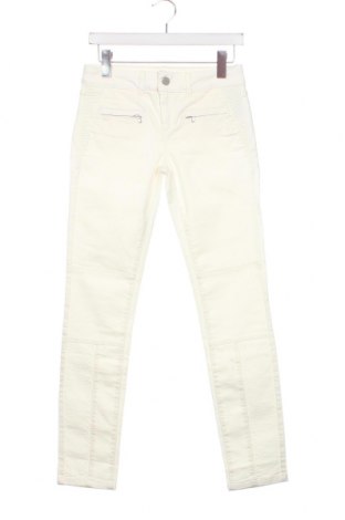 Дамски панталон ZAPA, Размер XS, Цвят Бял, Цена 28,65 лв.