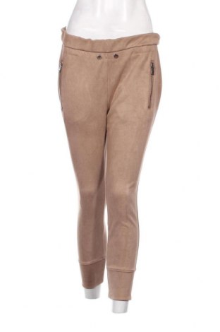 Pantaloni de femei Zabaione, Mărime M, Culoare Bej, Preț 25,76 Lei