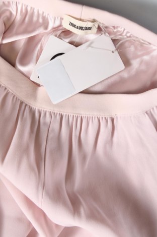 Γυναικείο παντελόνι Zadig & Voltaire, Μέγεθος S, Χρώμα Ρόζ , Τιμή 74,88 €