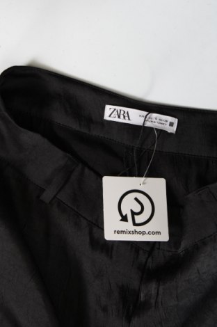 Pantaloni de femei Zara, Mărime XS, Culoare Negru, Preț 177,63 Lei