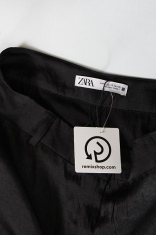 Γυναικείο παντελόνι Zara, Μέγεθος XS, Χρώμα Μαύρο, Τιμή 27,84 €