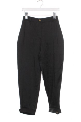 Дамски панталон Zara, Размер XS, Цвят Черен, Цена 11,88 лв.