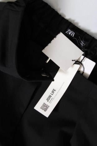 Dámske nohavice Zara, Veľkosť M, Farba Čierna, Cena  27,84 €