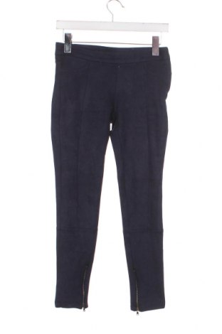 Pantaloni de femei Zara, Mărime S, Culoare Albastru, Preț 29,08 Lei