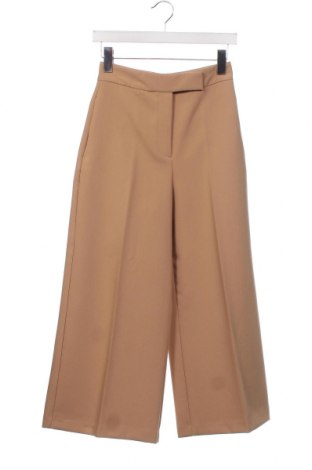 Γυναικείο παντελόνι Zara, Μέγεθος XS, Χρώμα Καφέ, Τιμή 10,23 €