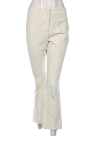 Дамски панталон Zara, Размер M, Цвят Екрю, Цена 11,99 лв.