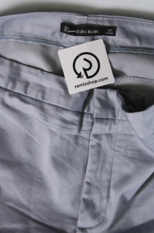 Pantaloni de femei Zara, Mărime L, Culoare Gri, Preț 49,87 Lei