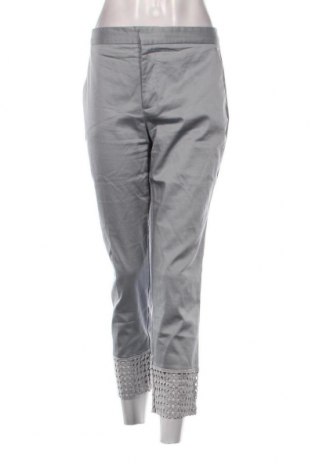 Pantaloni de femei Zara, Mărime L, Culoare Gri, Preț 29,92 Lei