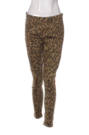 Дамски панталон Zara, Размер L, Цвят Многоцветен, Цена 10,20 лв.