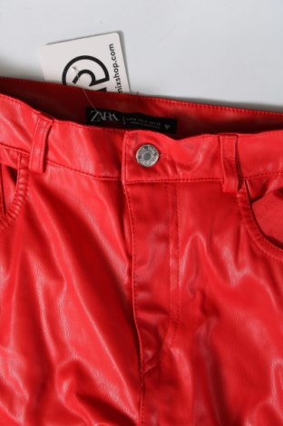 Damenhose Zara, Größe S, Farbe Rot, Preis 13,92 €