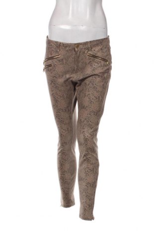 Pantaloni de femei Zara, Mărime L, Culoare Multicolor, Preț 34,87 Lei