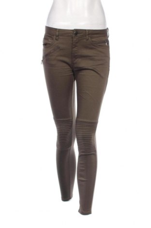 Дамски панталон Zara, Размер M, Цвят Зелен, Цена 5,20 лв.
