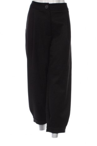 Дамски панталон Zara, Размер XL, Цвят Черен, Цена 12,00 лв.