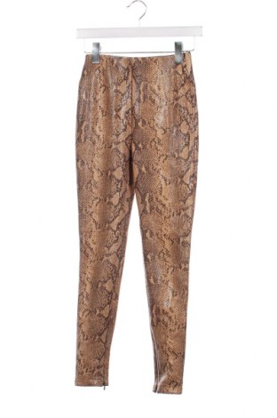 Дамски панталон Zara, Размер XS, Цвят Многоцветен, Цена 9,80 лв.