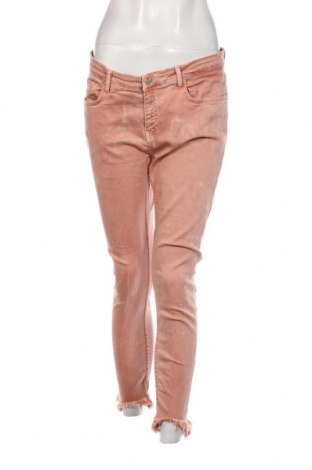 Дамски панталон Zara, Размер L, Цвят Розов, Цена 11,60 лв.