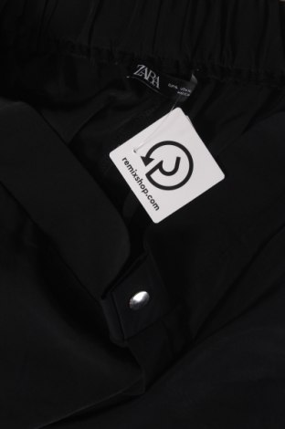 Pantaloni de femei Zara, Mărime XL, Culoare Negru, Preț 65,79 Lei