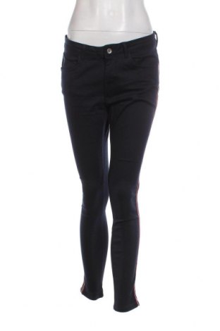 Дамски панталон Zara, Размер L, Цвят Син, Цена 10,60 лв.