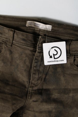 Дамски панталон Zara, Размер M, Цвят Кафяв, Цена 20,00 лв.