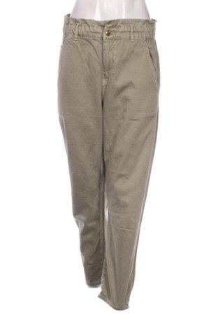 Дамски панталон Zara, Размер S, Цвят Зелен, Цена 20,00 лв.