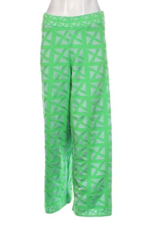 Дамски панталон Zara, Размер M, Цвят Зелен, Цена 20,00 лв.