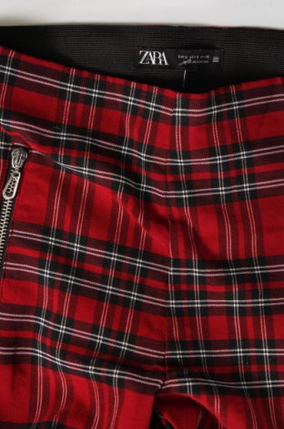 Дамски панталон Zara, Размер S, Цвят Червен, Цена 3,00 лв.