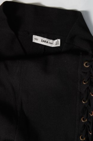 Дамски панталон Zara, Размер S, Цвят Черен, Цена 9,40 лв.