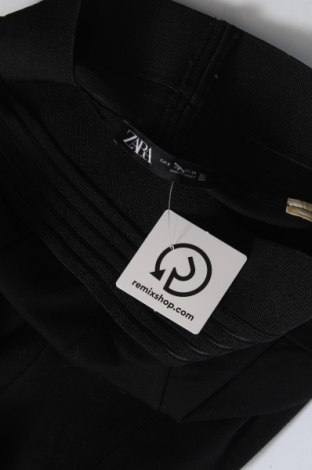 Дамски панталон Zara, Размер S, Цвят Черен, Цена 10,76 лв.