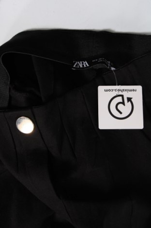 Дамски панталон Zara, Размер M, Цвят Черен, Цена 8,60 лв.