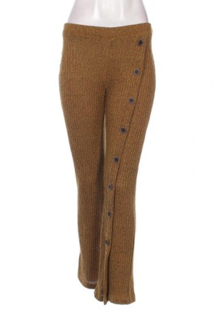 Дамски панталон Zara Trafaluc, Размер S, Цвят Бежов, Цена 12,54 лв.