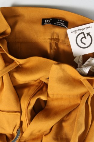 Γυναικείο παντελόνι Zara Trafaluc, Μέγεθος XS, Χρώμα Κίτρινο, Τιμή 12,37 €