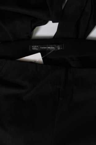 Дамски панталон Zara Trafaluc, Размер S, Цвят Черен, Цена 5,40 лв.