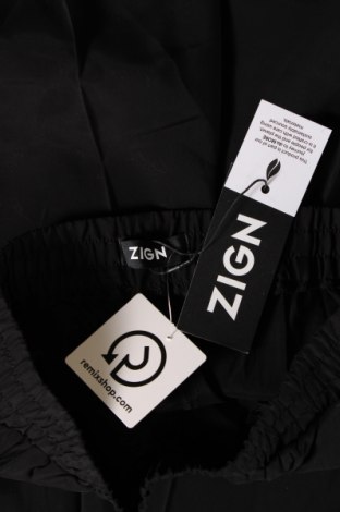 Дамски панталон Zign, Размер XS, Цвят Черен, Цена 20,88 лв.