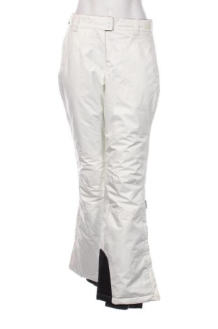 Дамски панталон за зимни спортове, Размер M, Цвят Бял, Цена 11,25 лв.