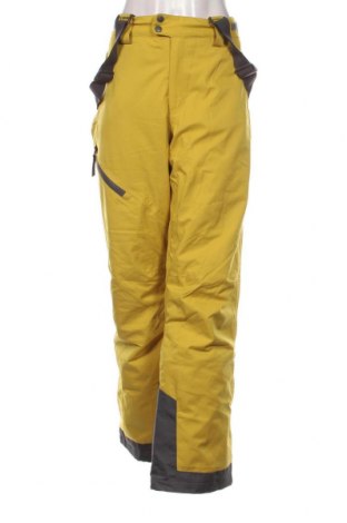 Γυναίκειο παντελόνι για χειμερινά σπορ, Μέγεθος XL, Χρώμα Κίτρινο, Τιμή 12,53 €