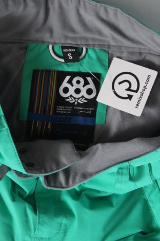 Dámske nohavice pre zimné športy 686, Veľkosť S, Farba Zelená, Cena  16,18 €