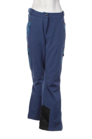 Pantaloni de damă pentru sporturi de iarnă Crane, Mărime L, Culoare Albastru, Preț 49,34 Lei