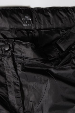 Γυναίκειο παντελόνι για χειμερινά σπορ Crane, Μέγεθος XL, Χρώμα Μαύρο, Τιμή 19,02 €